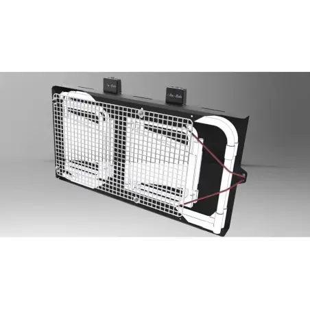 Support pour 2 chaises Frontrunner Alu-Cab